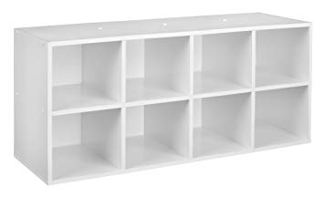 ClosetMaid shoe organizer in white, from Bed Bath & Beyond